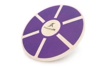 Wooden Balance Board Purple