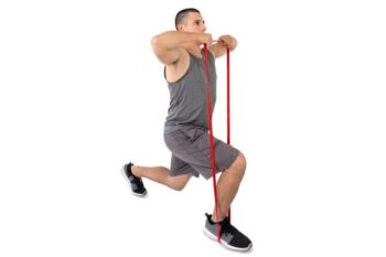 XFit Power Resistance Bands 40 lb to 80 lb