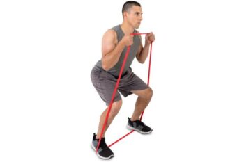 XFit Power Resistance Bands 40 lb to 80 lb