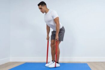 XFit Power Resistance Bands 40 lb to 80 lb