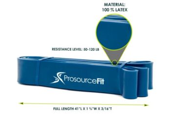 XFit Power Resistance Bands 50 lb to 120 lb