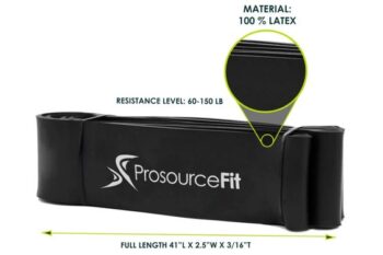 XFit Power Resistance Bands 60 lb to 150 lb