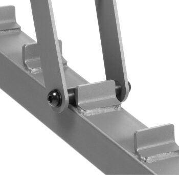 XMark Commercial Flat Incline Decline Weight Bench, 1500 lb Capacity, 7 Back Pad Adjustments from Decline to Military Press, Ergonomic 3 Position Adjustable Seat, and Built in Transport Wheels