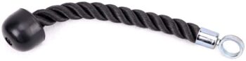 Overlord Fitness Single Grip Tricep Rope Gym Accessories Cable Attachments