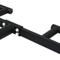 Yes4All Viking Press Attachment for 2-Inch Olympic Barbell – 3 Hand Grip Positions for Increased Versatility