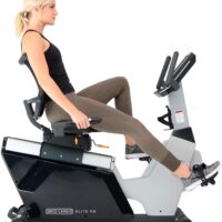 3G Cardio Elite RB Exercise Bike, Recumbent