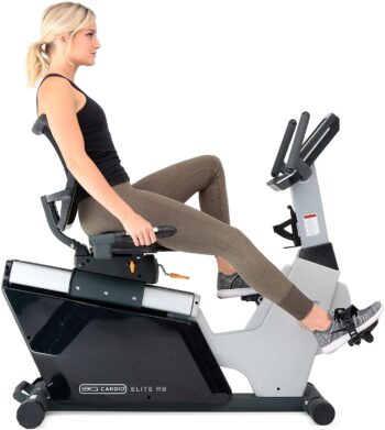 3G Cardio Elite RB Exercise Bike, Recumbent