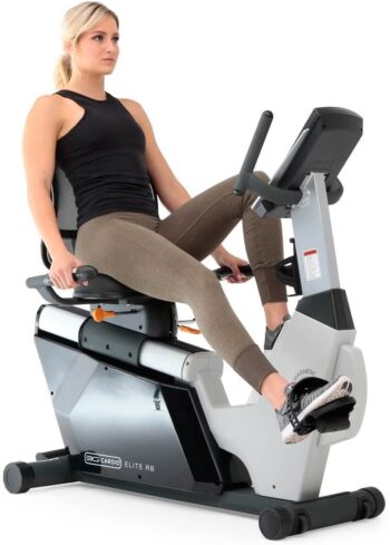 3G Cardio Elite RB Exercise Bike, Recumbent