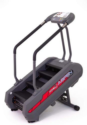 Aspen Stair Climber The Ultimate Uphill Workout Exercise Fitness Weight Loss Equipment - A Mountain of a Workout, Without Requiring a Mountain of Space