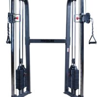 Body-Solid Powerline PFT100 Functional Trainer Cable Machine, Dual 160 Lb. Weight Stacks