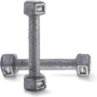Cast Iron Dumbbells for Strength Training