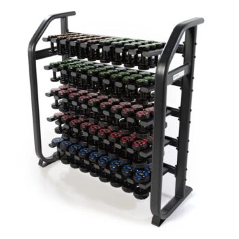 Denali Series Vertical Dumbbell Rack