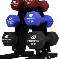 Dumbbell Storage Rack for Home Gym Organization