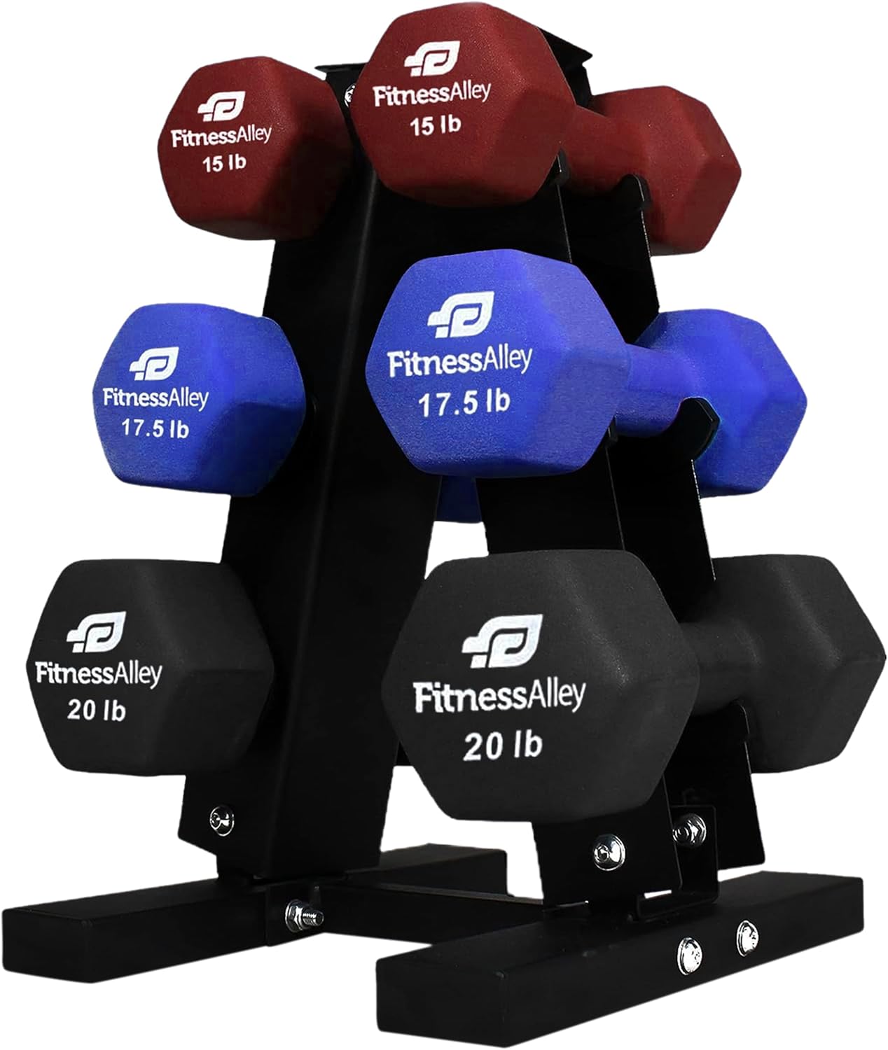 Dumbbell Storage Rack for Home Gym Organization