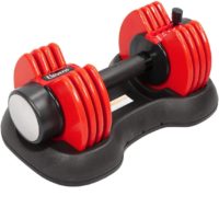 Elevens 25Ibs Adjustable Dumbbell Series with Handle and Weight Plate for Gym Home (Single)