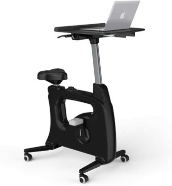 FLEXISPOT Home Office Standing Desk Exercise Bike Height Adjustable Cycle - Deskcise Pro