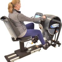 HCI Fitness PhysioStep Pro Recumbent Stepper Cross Trainer