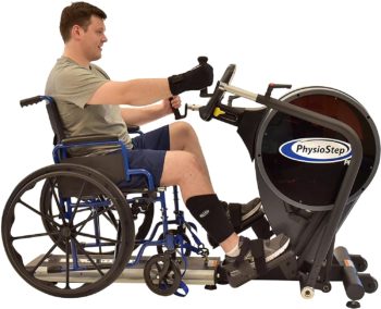 HCI Fitness PhysioStep Pro Recumbent Stepper Cross Trainer