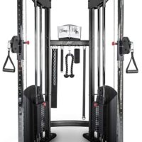 IRON COMPANY BodyCraft HFT Functional Trainer Home Gym - Dual Adjustable Pulley Machine