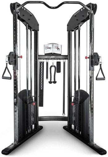 IRON COMPANY BodyCraft HFT Functional Trainer Home Gym - Dual Adjustable Pulley Machine