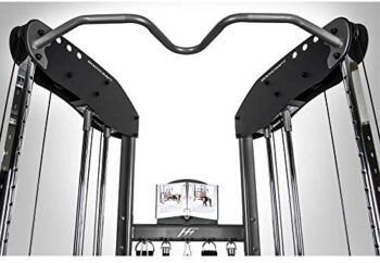 IRON COMPANY BodyCraft HFT Functional Trainer Home Gym - Dual Adjustable Pulley Machine