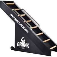 JACOBS LADDER Gronk Edition Step Machine, Gronk Edition, Black