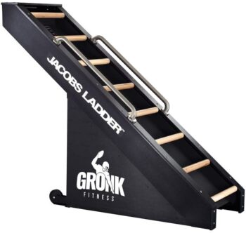 JACOBS LADDER Gronk Edition Step Machine, Gronk Edition, Black