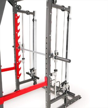 Marcy Pro Smith Machine Weight Bench Home Gym Total Body Workout Training System