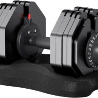 Quick Adjust Dumbbells for Home Strength Training