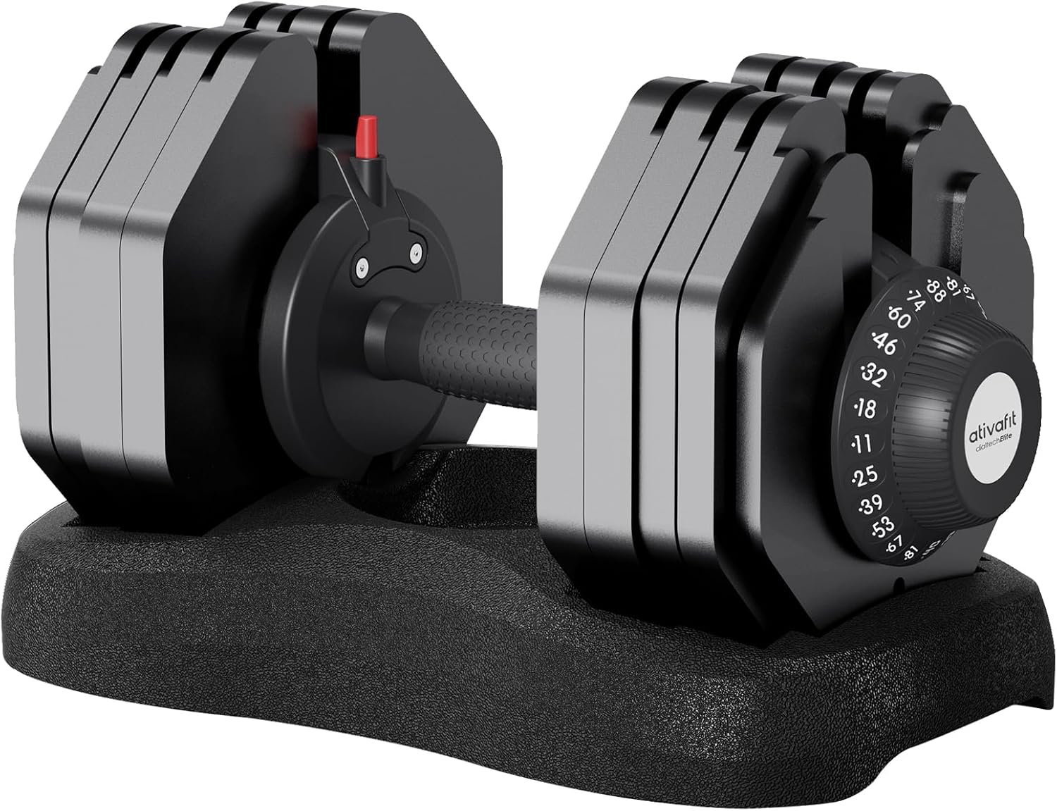 Quick Adjust Dumbbells for Home Strength Training