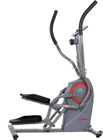 Sunny Health & Fitness Performance Elliptical Machine Cross Trainer with Climbing Motion - SF-E3911