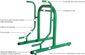 Stamina Outdoor Fitness Multi-Station Gym