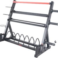 Sunny Health & Fitness All-in-One Weights Storage Rack Stand - SF-XF920025