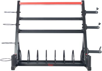 Sunny Health & Fitness All-in-One Weights Storage Rack Stand - SF-XF920025