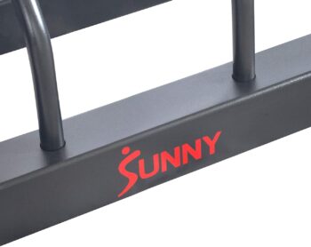 Sunny Health & Fitness All-in-One Weights Storage Rack Stand - SF-XF920025