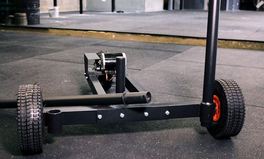 30 Minute Outdoor Workout Sled for Build Muscle