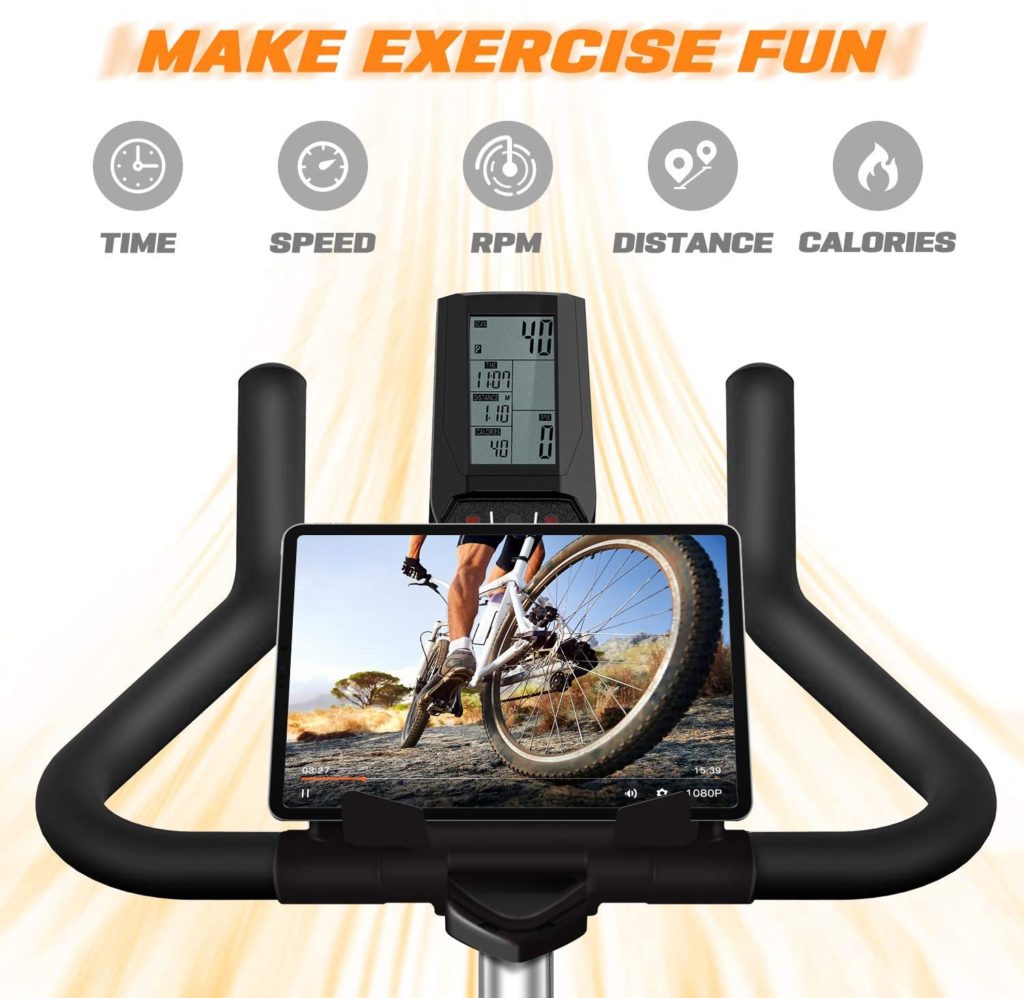 yosuda indoor cycling bike stationary reviews