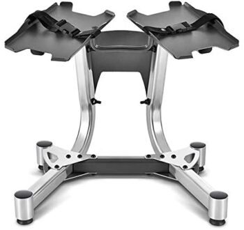 YPC Adjustable Dumbbells with Stand Set,Workout Exercise Barbell Gym Equipment Barbell for Men and Women Home Fitness Weight Set Gym Workout Exercise Training