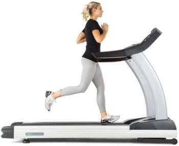 3G Cardio Elite Runner Treadmill, Silver, 22"x62" Running Deck