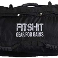 FITSHIT Sandbag for Training Workouts - Heavy Duty - Durable Functional Fitness Weighted Sandbags. {Sand not Included}