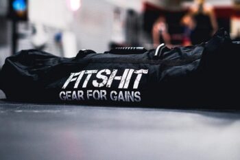 FITSHIT Sandbag for Training Workouts - Heavy Duty - Durable Functional Fitness Weighted Sandbags. {Sand not Included}