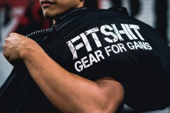 FITSHIT Sandbag for Training Workouts - Heavy Duty - Durable Functional Fitness Weighted Sandbags. {Sand not Included}