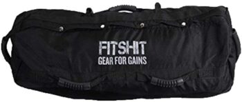 FITSHIT Sandbag for Training Workouts - Heavy Duty - Durable Functional Fitness Weighted Sandbags. {Sand not Included}