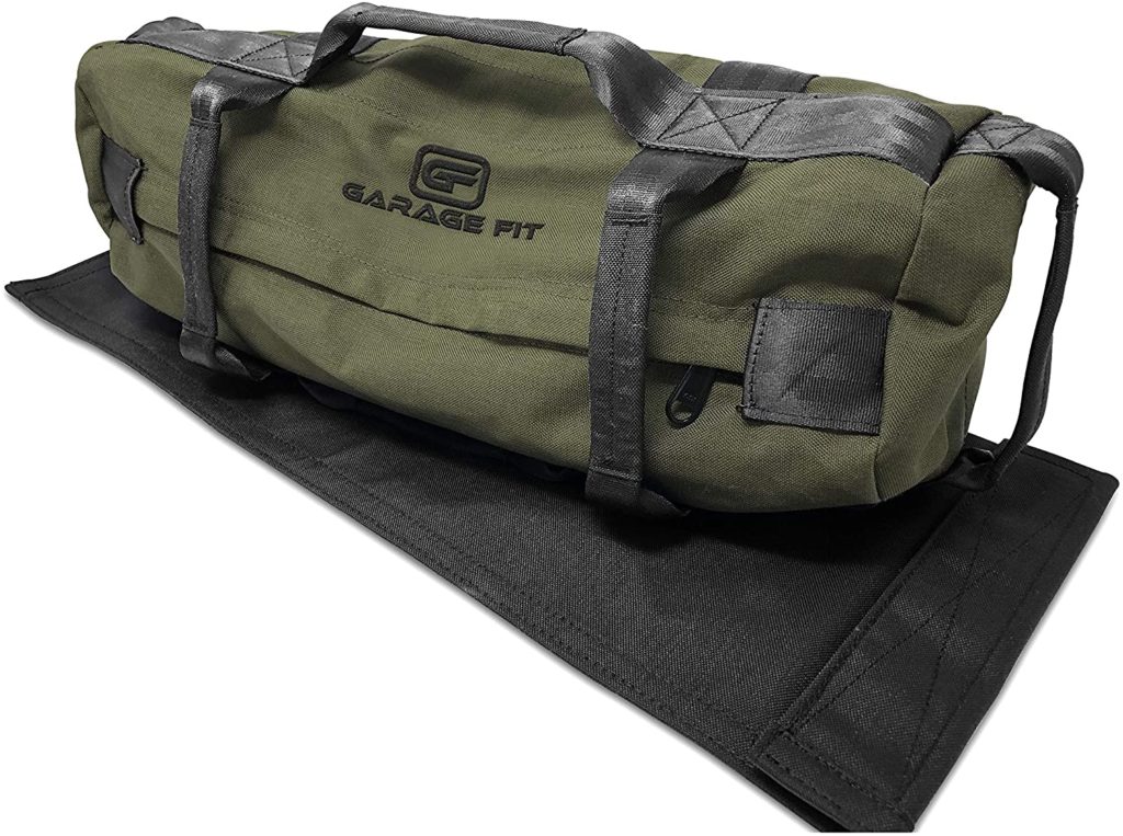 Garage Fit Sandbags for Fitness with Handles Cordura Fabric...