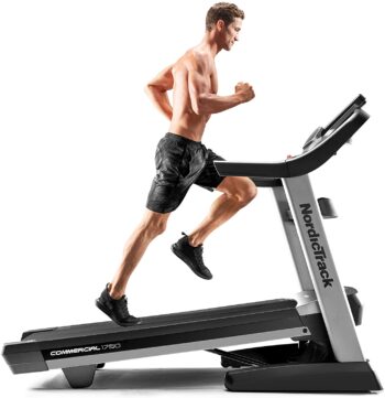 NordicTrack Commercial Series 10" HD Touchscreen Display Treadmill 1750 Model + 1 Year iFit Membership