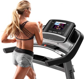 NordicTrack Commercial Series 10" HD Touchscreen Display Treadmill 1750 Model + 1 Year iFit Membership