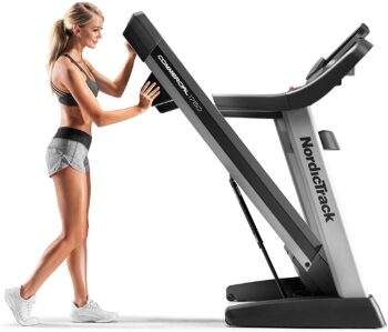 NordicTrack Commercial Series 10" HD Touchscreen Display Treadmill 1750 Model + 1 Year iFit Membership