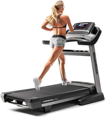 NordicTrack Commercial Series 10" HD Touchscreen Display Treadmill 1750 Model + 1 Year iFit Membership