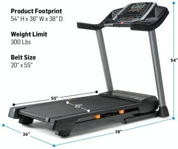 NordicTrack T Series Treadmill