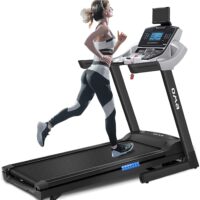 OMA Treadmill for Home 5925CAI with 3.0 HP 15% Auto Incline 300 LBS Capacity Folding Exercise Treadmill for Running